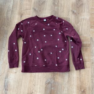 Crewneck sweatshirt